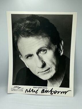 Star Trek DS9  Autograph Rene Auberjonois Signed Photo Odo Cruise Trek 8x10